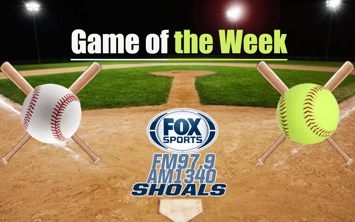 FoxSportsShoals's tweet photo. The Fox Sports Shoals Baseball Game of the Week is @CHSBSB1 at @35677theloo Monday, April 9th at 4:30. @CHSIndians01 @WaterlooHighSch https://t.co/UrF5eVmahD