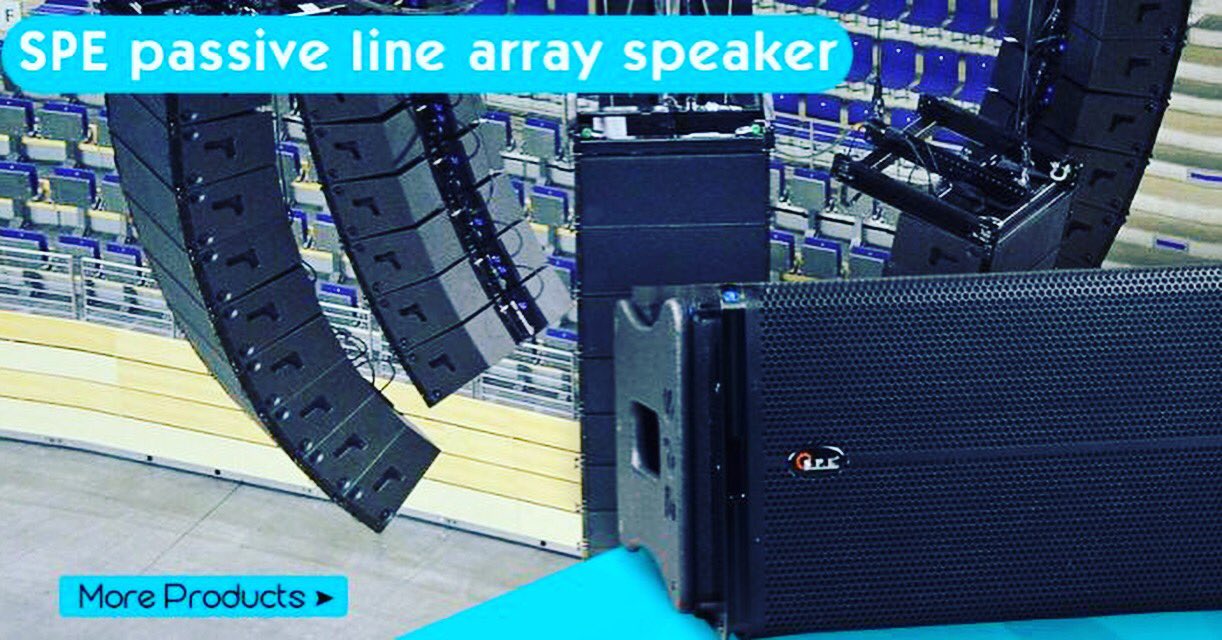 Twitter line array Clearance