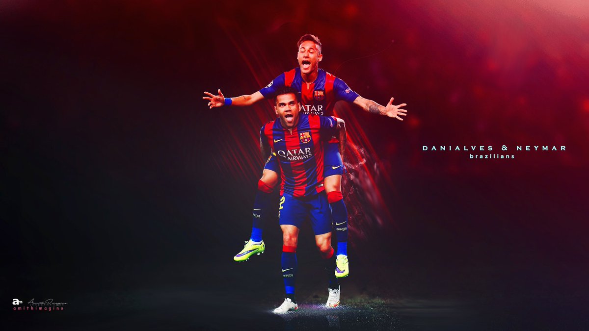 Brazilian's the barcalian
@neymarjr @DaniAlvesD2 
    Neymarjr&Danialves ⚽

@footballinhq @FootyEffect @FootballDesign5 @F_Edits @FootballDZN_ @Ronit_GFX @FootyGraphic @ElasticoFX @EddictsFx @mpj_emil @LmEdits1 @edits @Footy_Editor