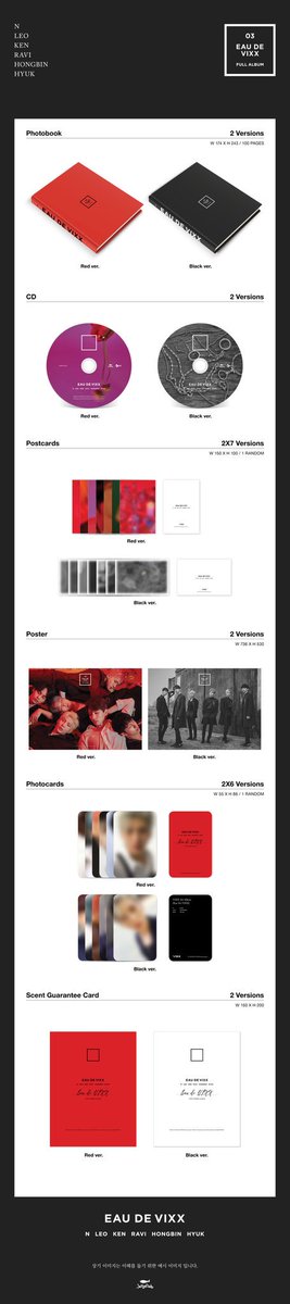 RealVIXX's tweet photo. VIXX 3rd ALBUM
EAU DE VIXX

ALBUM PACKAGE

#빅스 #VIXX #EAU_DE_VIXX
#향 #Scentist #20180417_6PM https://t.co/imcyG8pdLC