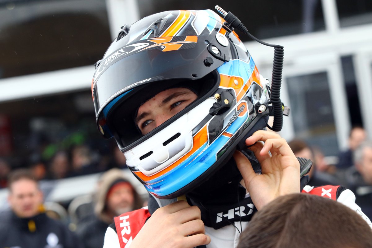 Postcard from <a href="/Brands_Hatch/">Brands Hatch</a>...
#BB06 @TeamBMRRacing <a href="/PyroMotorsport/">Pyro Motorsport</a> <a href="/UKClioCup/">Clio Cup UK</a> 
Photo credit: <a href="/JakobEbrey/">JEP</a>