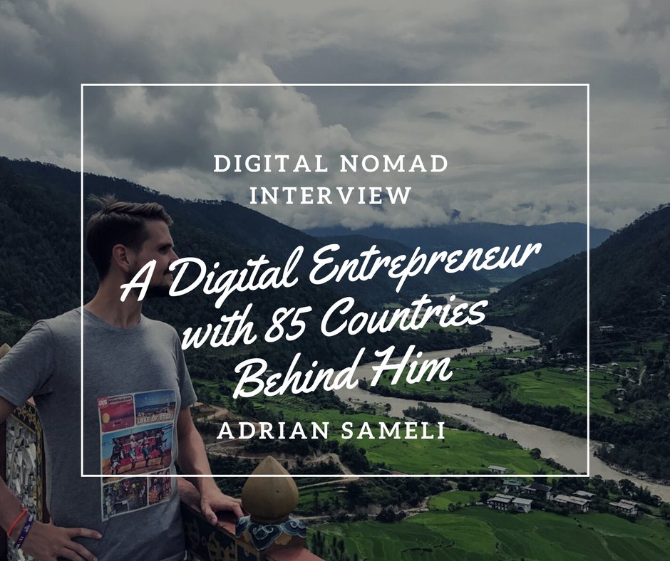 Such an inspirational interview with <a href="/aSabbatical_com/">Adrian Sameli</a> about his nomadic journey! Check out the interview if you need more inspiration: bit.ly/digitalNomadIn… #digitalnomad #remotework