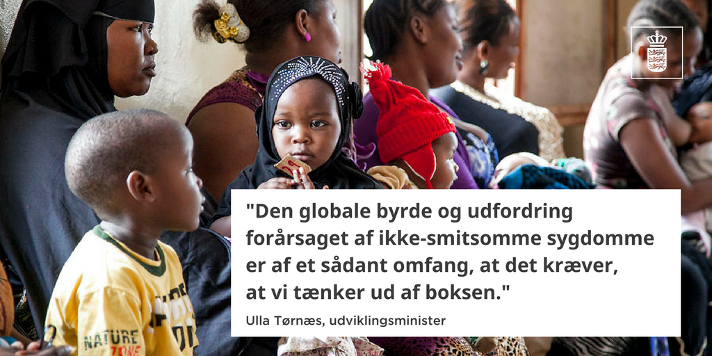 DanishMFA's tweet photo. Danmark er fra 9.-11. april medvært for WHO-konference om ikke-smitsomme sygdomme (NCD), så som diabetes, kræft og hjerte-karsygdomme. 40 mio. mennesker dør af ikke-smitsomme sygdomme hvert år. #ncd #globalhealth #dkaid #SDG3 https://t.co/8Y6hmuFLXJ https://t.co/5N4t7zUGVT