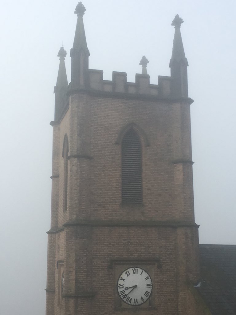 pbartlett1965's tweet photo. The Ironbridge view has been stolen!!!! #Ironbridge #IronbridgeGorge #riversevern #igmt #Views #shropshire #ironbridgemuseum #morning #mist https://t.co/ss3LgXBZSU