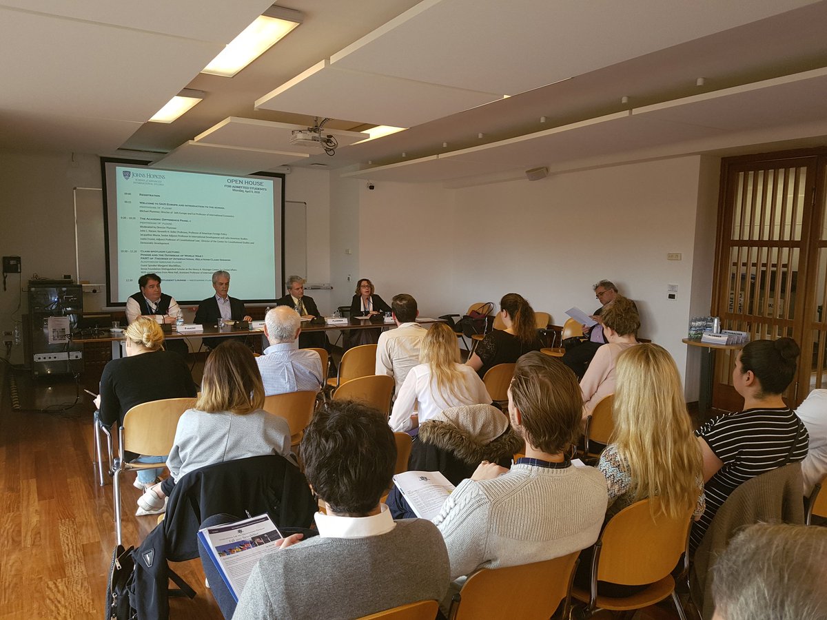 <a href="/SAISEuropeBlog/">SAIS Europe Blog</a>  #SAISEurope Open House in Bologna.