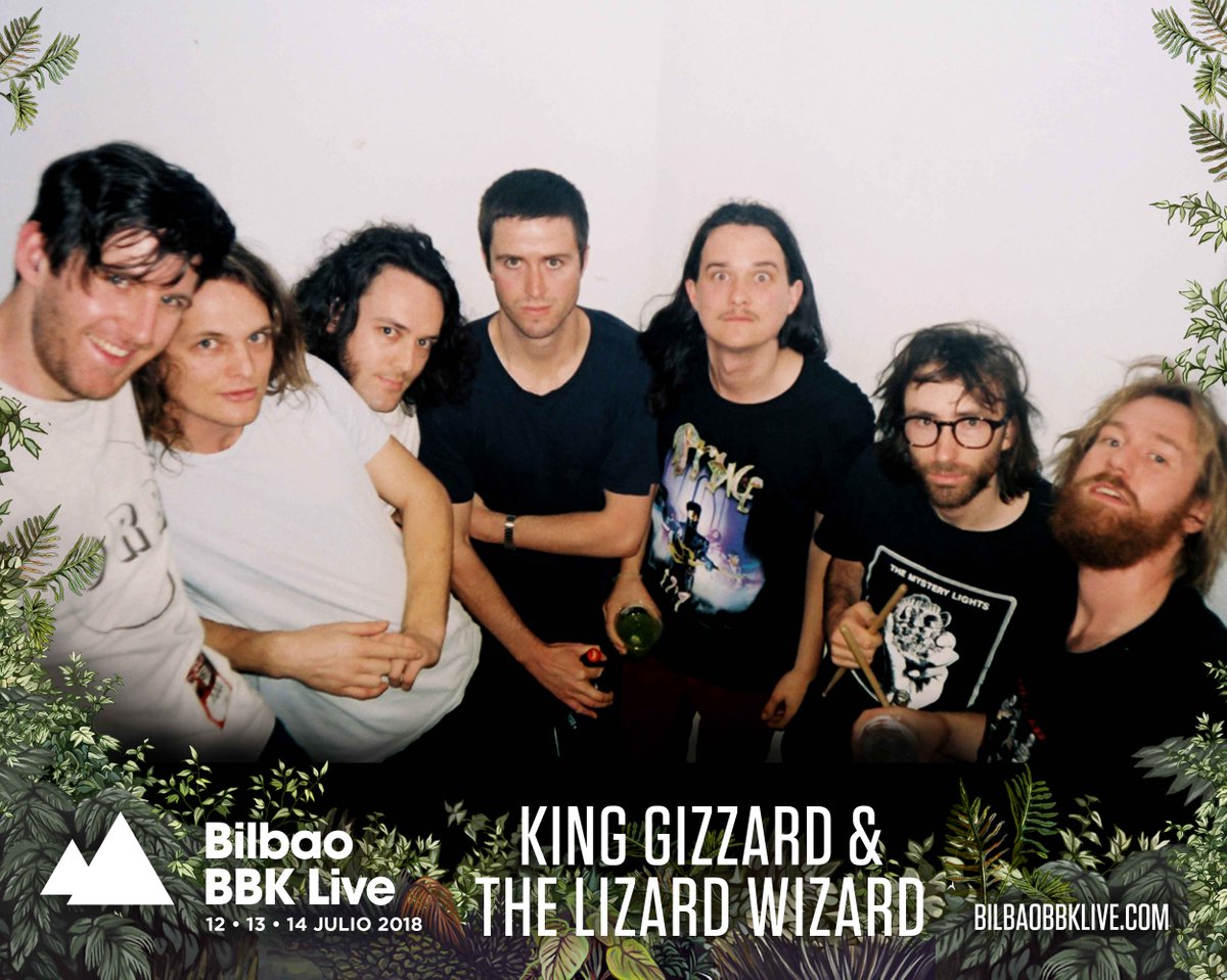 King Gizzard & the Lizard Wizard - Viernes 1/02 Nuevo TEMA - Página 18 DaU0dSUWsAAhxSe