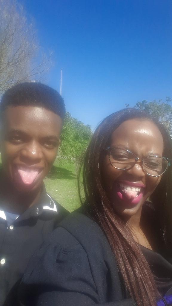 Zintle_T's tweet photo. I can't even begin to tell you guys how many times I thought that this wouldn't happen for me. 

God's Grace. God's Plan. 😭😭😭

#RUGrad2018 https://t.co/4u05KjrWNM