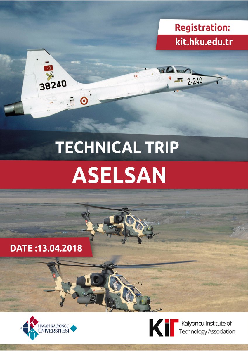hku_kit's tweet photo. Computer Engineering and EEEngineering;
Road to ASELSAN & SIMSOFT.
Registration: https://t.co/6gVHeDEge5
#kittrip https://t.co/vgoOMJkpIc