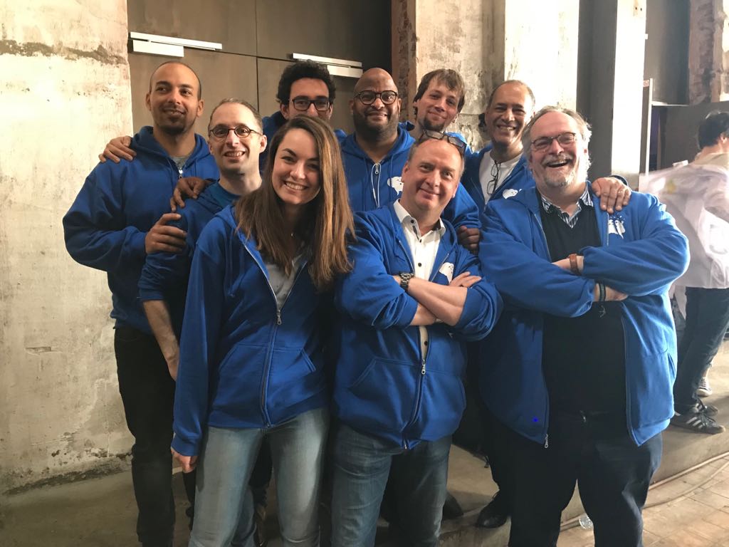 BlockchainTech2's tweet image. Our very own Garlon @StichtingEIF participated at the #blockchain #hackathon in #Groningen. We are extremely proud of you and the team #blockchainsmarts! Great job guys! @IoTNederland @Bob_Emanuels @AnoukBroer