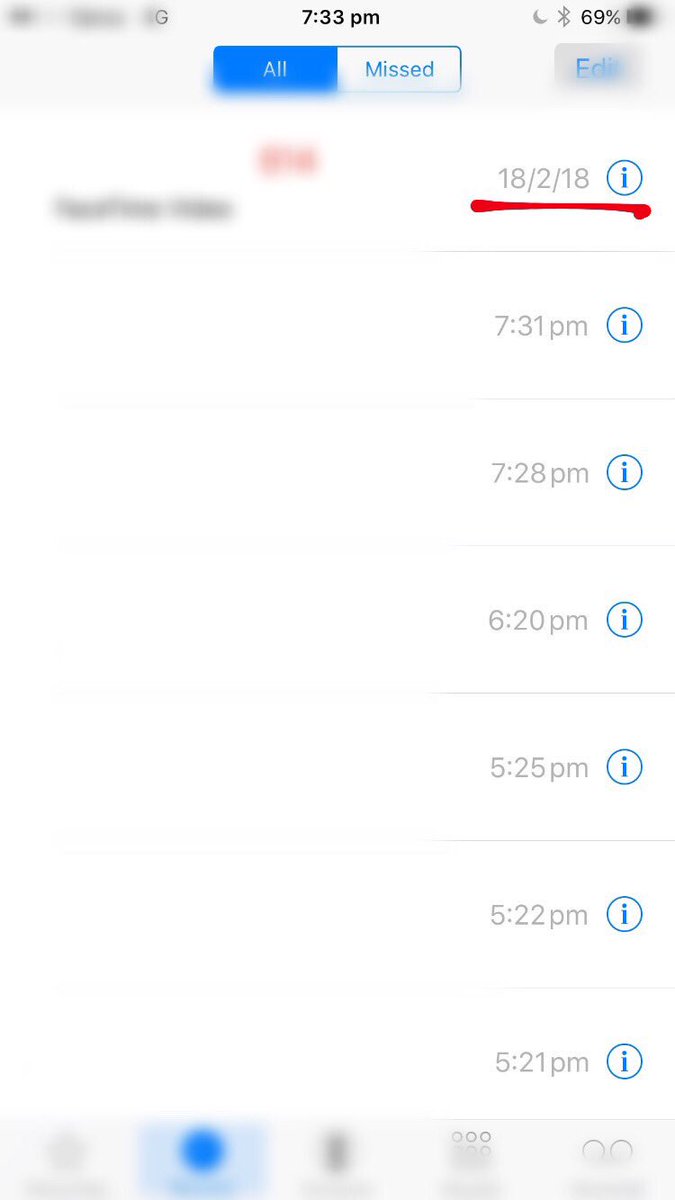 isabejja's tweet photo. @shanedawson this was awhile ago bUT on like the 12th of feb, my dad got a missed call from HIMSELF that was meant to happen of the 18th?? i just remembered it bc the world’s meant to end on the 18th and idk,, maybe it was a sign or smth?? here’s a sc of it when it happened. https://t.co/kN1AHpo6xO