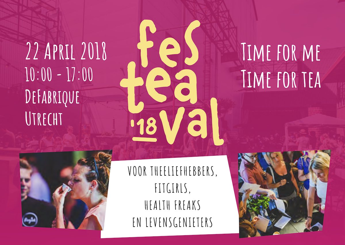 WIN 2 tickets naar het <a href="/fesTEAval/">fesTEAval</a>, meedoen kan tot morgen! facebook.com/teasenznl/post… #fesTEAval #DeFabrique #Dutchteafestival