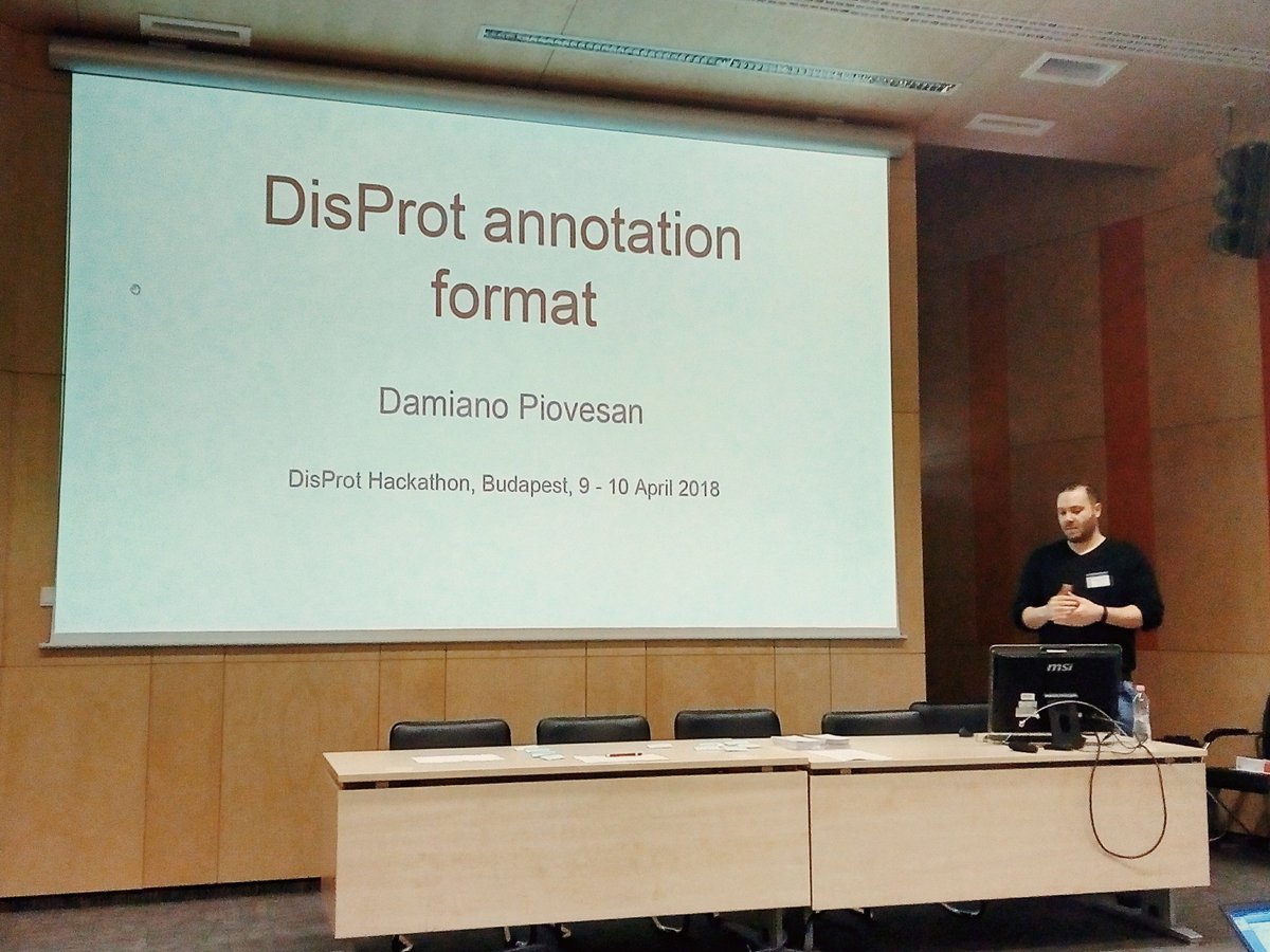 cost_ngpnet's tweet photo. IDP week just started... Disorder is coming! #NGPnet #IDPfun #Budapest #DisProt https://t.co/2bYFLkmV1V