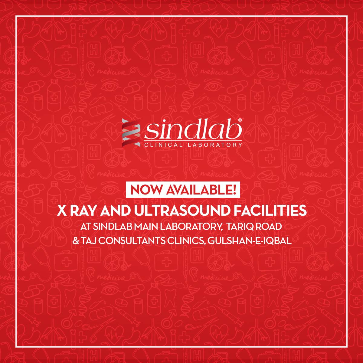 sindlabofficial's tweet photo. Sindlab is always trying to facilitate you more and more. #Radiology #Sindlab #Karachi #ultrasound https://t.co/lK82n3kwsr
