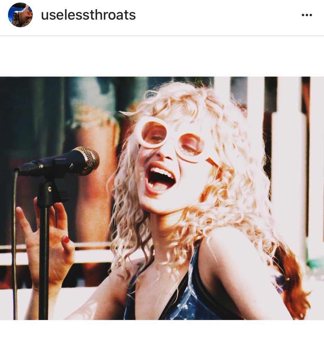 new photo of @yelyahwilliams from the second <a href="/PARAHOYcruise/">PARAHOY!</a> show! 🎶⚓️🌴💘

📷: uselessthroats [ instagram ]