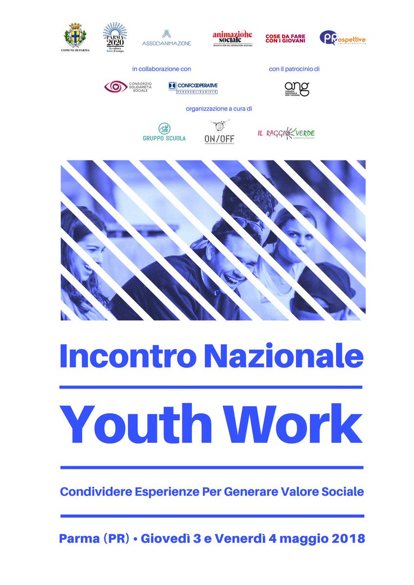 Confcooperative ER (@confcoop_er) on Twitter photo #YouthWork
Il 3 e 4 maggio a #Parma incontro nazionale su giovani e mondo del lavoro.
@OOPgiovani <a href="/gazzettaparma/">Gazzetta di Parma</a> <a href="/MadeinParma/">Made in Parma</a> <a href="/FedePizzarotti/">Federico Pizzarotti</a> <a href="/ComuneParma/">Città di Parma</a> <a href="/Confcooperativ3/">ConfcooperativeParma</a>
confcooperativemiliaromagna.it/IT/News/Notizi… #YouthWork
Il 3 e 4 maggio a #Parma incontro nazionale su giovani e mondo del lavoro.
@OOPgiovani <a href="/gazzettaparma/">Gazzetta di Parma</a> <a href="/MadeinParma/">Made in Parma</a> <a href="/FedePizzarotti/">Federico Pizzarotti</a> <a href="/ComuneParma/">Città di Parma</a> <a href="/Confcooperativ3/">ConfcooperativeParma</a>
confcooperativemiliaromagna.it/IT/News/Notizi…