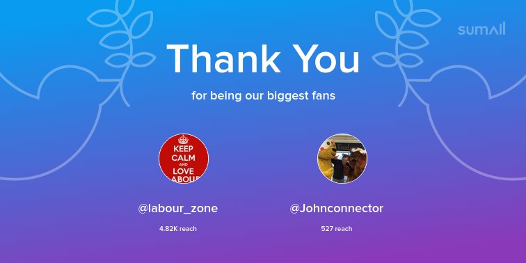 ThePrintQuarter's tweet photo. Our biggest fans this week: @labour_zone, @Johnconnector. Thank you! via https://t.co/wkn2p8BUo5 https://t.co/AyOz0Mr5OL