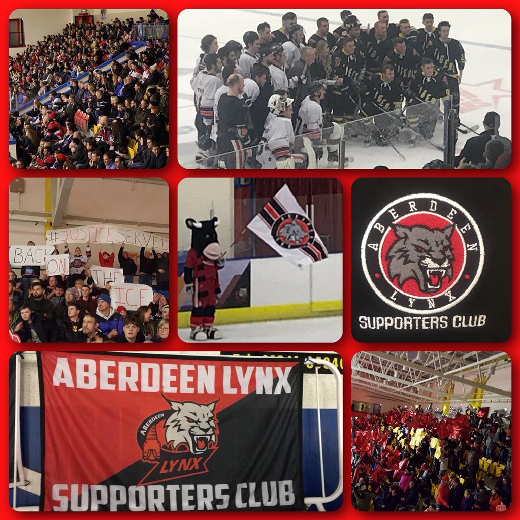 @AberdeenLynxSC what a season.. let’s make next years even bigger and better! You have all been amazing and i couldn’t ask for a better bunch. Greatful for you all give us the backing that we needed and wanted. #charitydonations #minuetssilences #loudandproud #bestfans