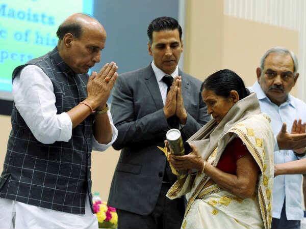 akshaykumar's tweet photo. Today @BharatKeVeer completes a year...a dream which is now a growing reality and it gives me immense happiness to share Rs. 29 crores has been raised till now which has supported 159 families of our bravehearts. Keep showing your gratitude https://t.co/5j0vxsSt7f 🙏🏻 https://t.co/GgaLUjeBIc