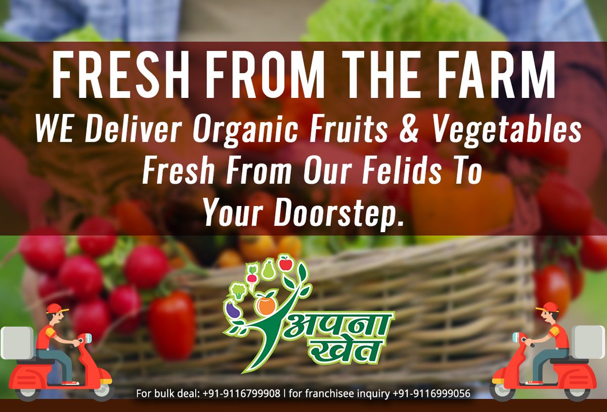 Apna Mall On Twitter Fresh From The Farm Door Step Delivery