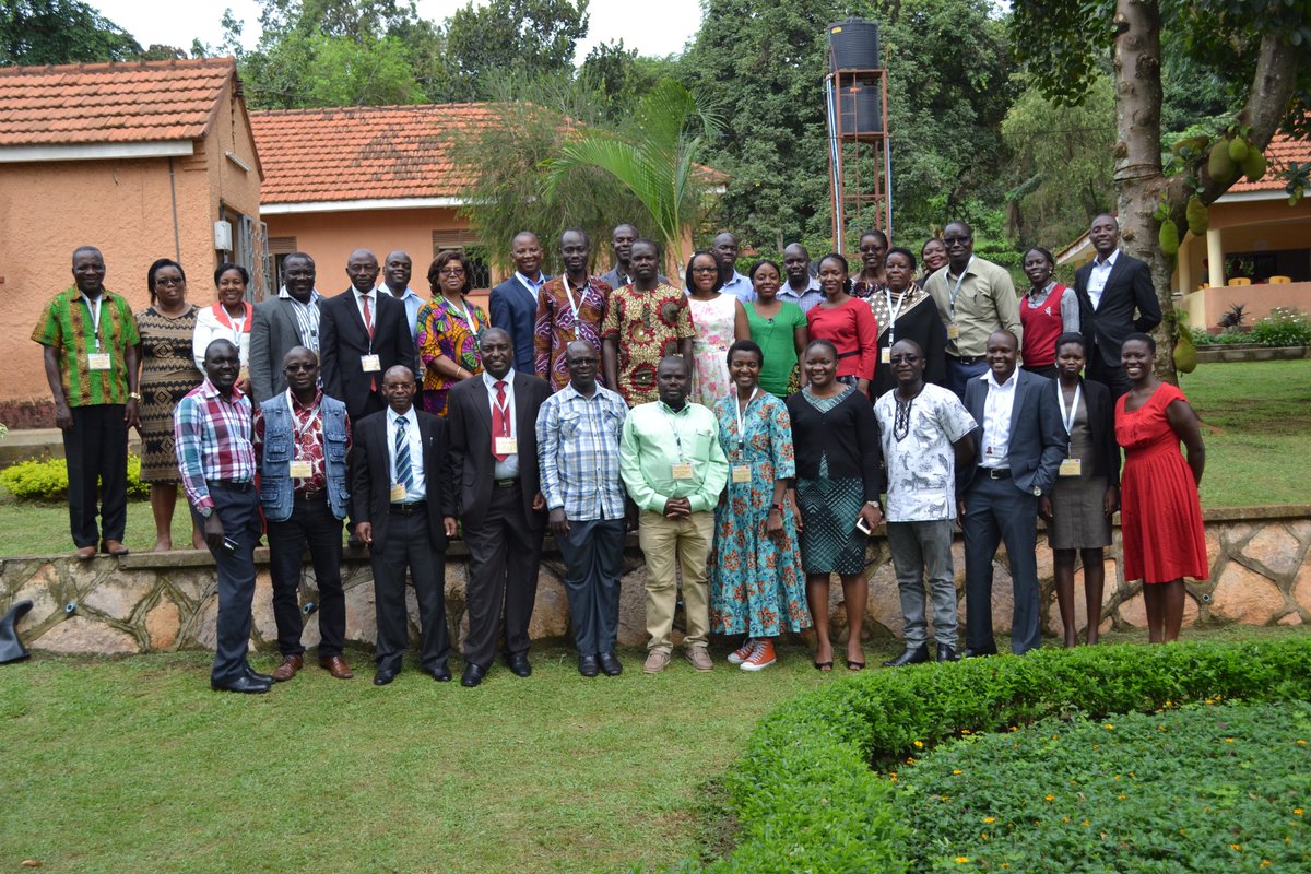 ruforumsec's tweet photo. The Principal Investigators meeting officially opens at the RUFORUM Secretariat. A cross section of Participants who will be spending this week at the Secretariat.  #PIMeeting #TAGDev @MastercardFdn @MCFatEgerton @mcf_GuluVarsity https://t.co/ZSF3LxqpHB