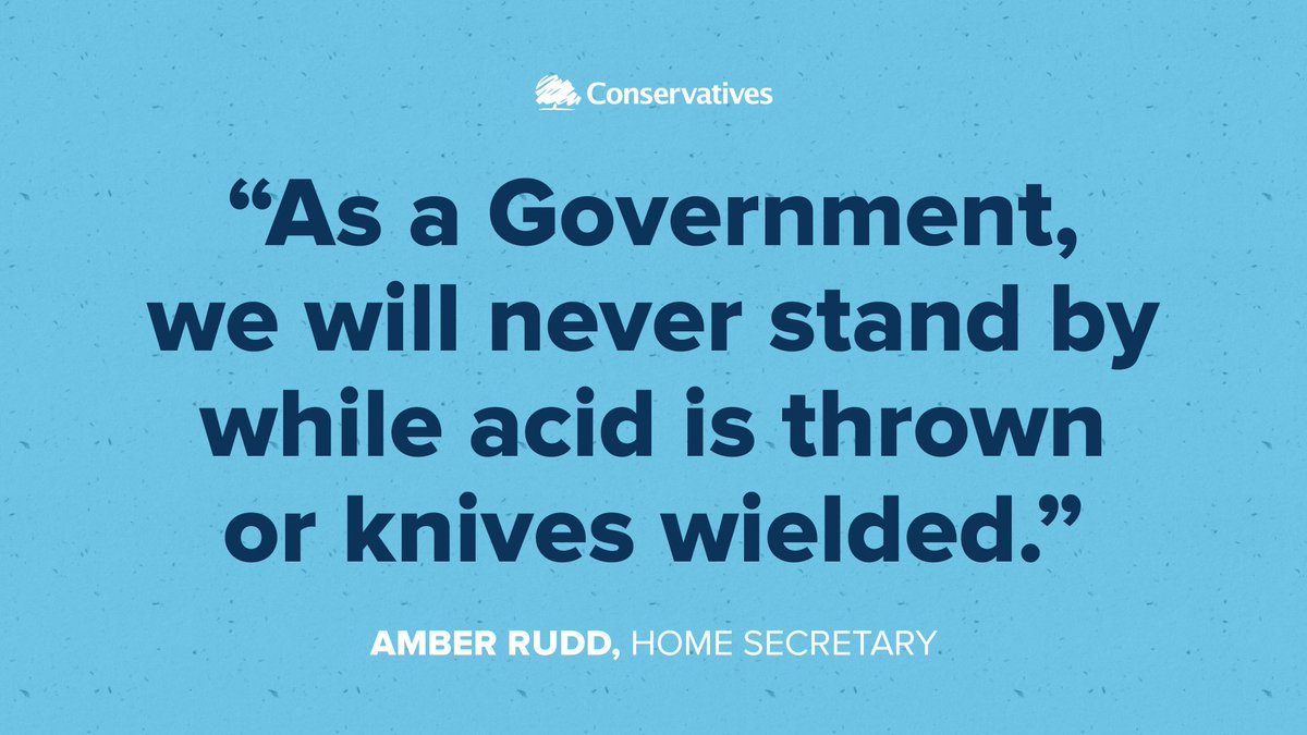 Home Secretary @AmberRuddHR is today launching the Serious Violence Strategy, a multi-million pound commitment to steering young people away from crime and tackling violent drug-dealing gangs.