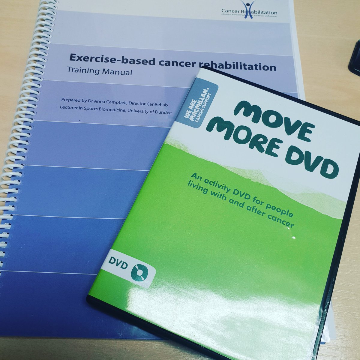 ChanelCoppard's tweet photo. Course materials ready for my @CanRehab Course in a couple of weeks have arrived #ExerciseSpecialist #ExercisePhys #AlwaysLearning #MSCLife https://t.co/KkZSBTYZvh