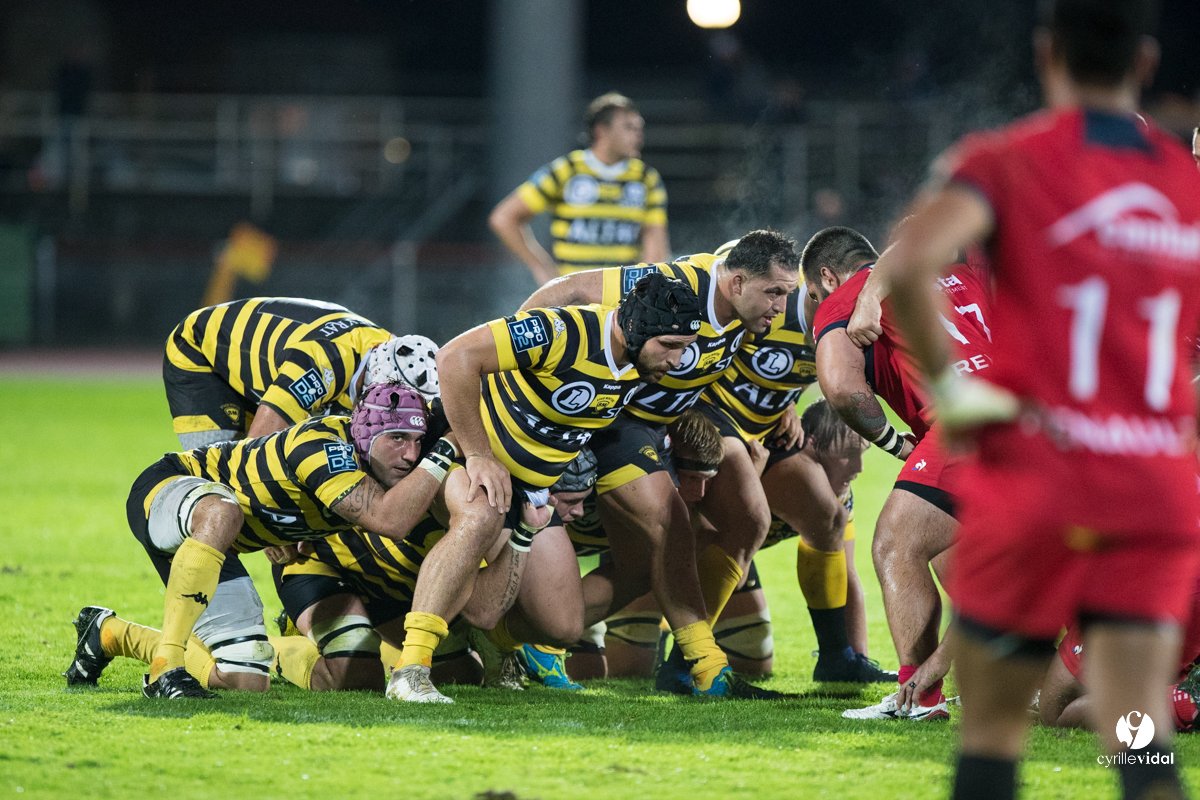 SMR_Rugby's tweet photo. C'est parti pour la dernière semaine avant les phases finales de @rugbyprod2 !
Dimanche les Jaune et Noir se déplaceront sur le terrain du @SArugbyofficiel
Découvrez le planning de la semaine
➡️ https://t.co/mh2l9r4u0N
📸 Studio Cyrille VIDAL
#SACASMR #PROD2 https://t.co/XU8Ukl1Q6D
