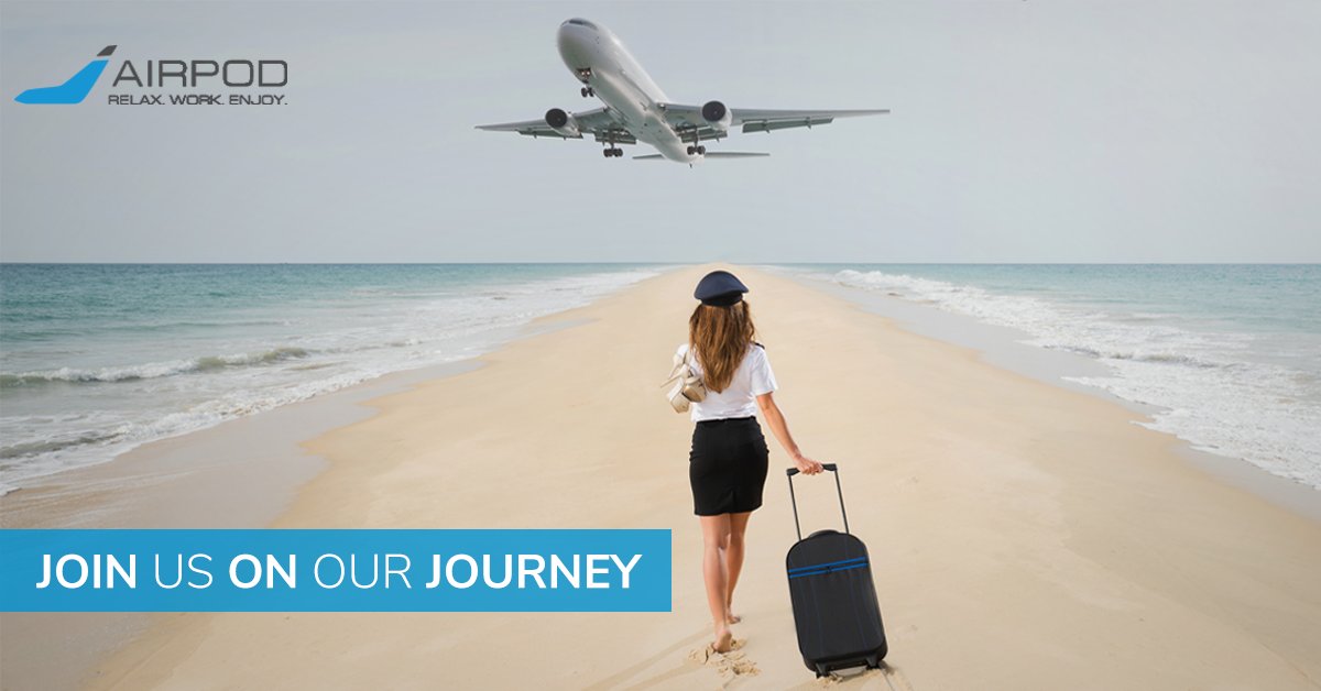 AirPod - Your Chance to rest and relax while waiting for the next flight or your chance to Get Stable Passive Income. Your Choice! 
Join us on our Journey! ✈️

Read more about the AirPod Project at: air-pod.io