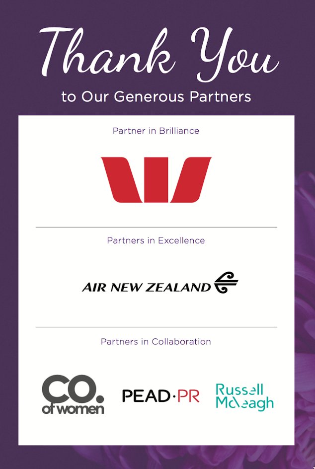 Our #SheEOSummit in New Zealand wouldn't be possible without the radical generosity of our sponsors! Thank you <a href="/WestpacNZ/">Westpac</a> <a href="/FlyAirNZ/">Air New Zealand</a> <a href="/coofwomen/">coofwomen</a> @PeadPR <a href="/RussellMcVeagh/">Russell McVeagh</a> for making today a reality.