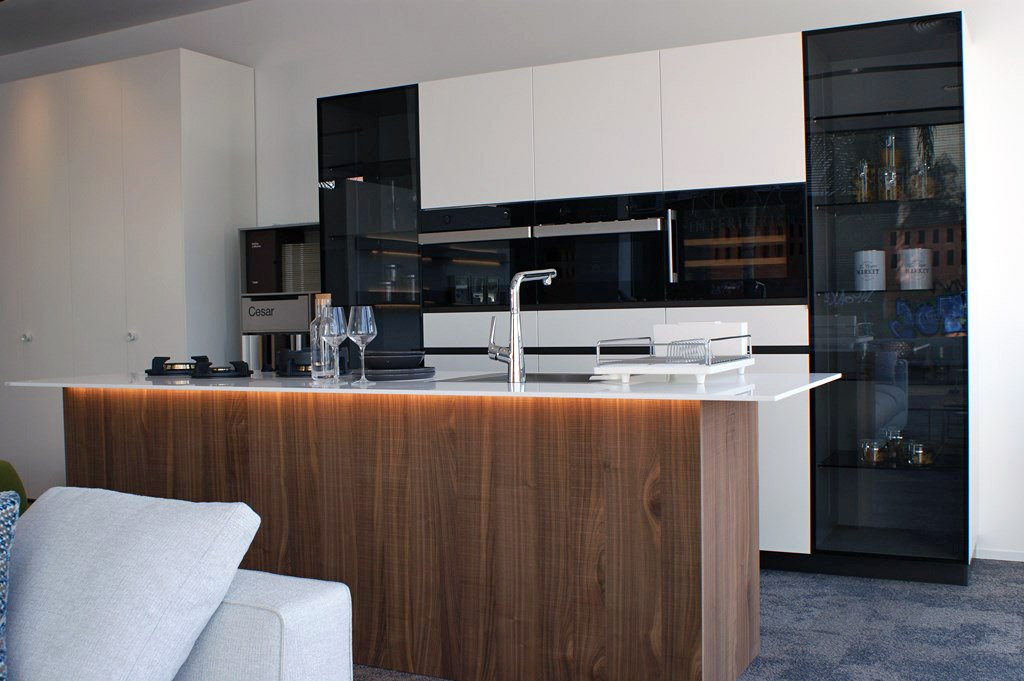 NovoInteriores's tweet image. #TopHit cocina en blanco y negro :) #deco #cocina #interiordesign