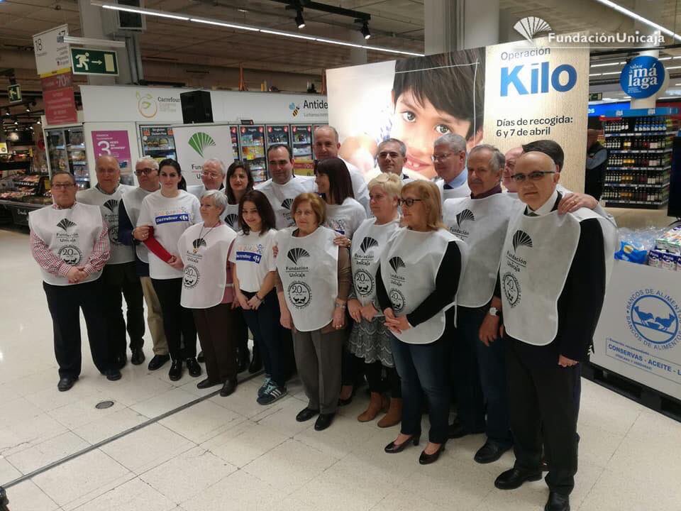 El pasado 6 y 7 de Abril se recogieron alimentos en los establecimientos de Carrefour. Una gran labor que realizan Bancosol, Carrefour y la Fundación Unicaja.

#DipuMlgParticipa
#FelixLozano
 <a href="/FelixLozanoN/">Felix Lozano</a>