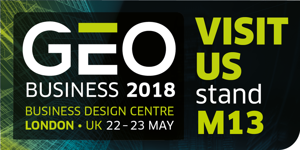 PremierEnergy_'s tweet photo. It's less than a month until we’re exhibiting at @GEOBusinessShow. Join us on 22-23rd May for the UK’s biggest geospatial event by registering to attend at: https://t.co/4Y0R2fAYjq 
#UtilitySearches #GEObiz https://t.co/Z0kOpRHWJd