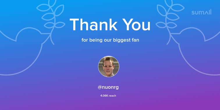 TARDIS__Life's tweet image. Our biggest fans this week: @nuonrg. Thank you! via sumall.com/thankyou?utm_s…