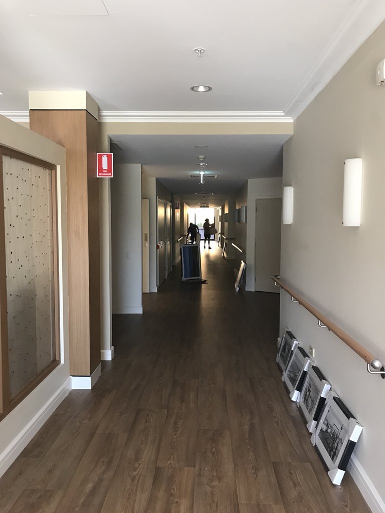 CreatesMomentum's tweet photo. Rocky Point Residence artwork installation today! With @TonyReaDesigns #art #agedcare #interiordesign #Iconic #photography https://t.co/2dVBICGx6O