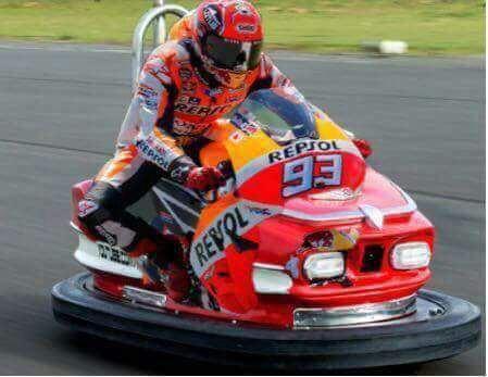 #motogpnosportv nova moto do #93marquez para 2018