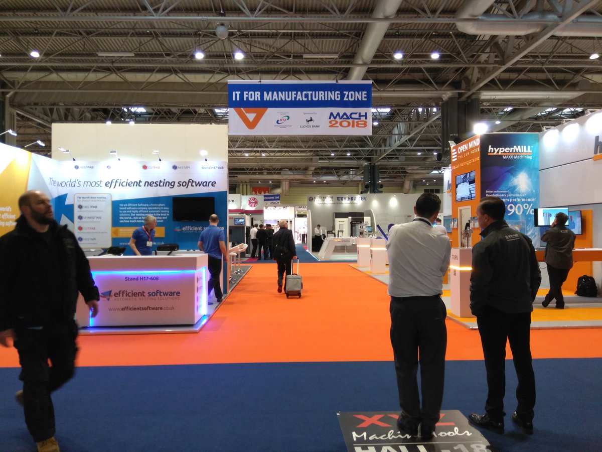 EvaFryc's tweet photo. Ready for a busy day @MACHexhibition Pop by to the MTA stand H19-100 to talk about education engagement. @_EngineeringUK @Tomorrows_Eng Don't forget to visit the #EducationZone too! #skills #future #engineers #yoe https://t.co/pEv67RjVUs
