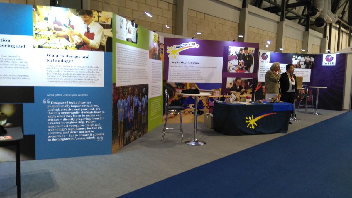EvaFryc's tweet photo. Ready for a busy day @MACHexhibition Pop by to the MTA stand H19-100 to talk about education engagement. @_EngineeringUK @Tomorrows_Eng Don't forget to visit the #EducationZone too! #skills #future #engineers #yoe https://t.co/pEv67RjVUs