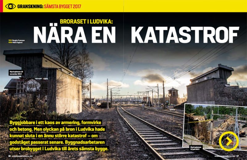 Byggarbetaren's tweet photo. Konstruktionsfel ledde till formraset i Ludvika där tolv personer skadades. Den slutsatsen drar nu Arbetsmiljöverket.
@Byggnads @Arbetsmiljo #arbetsmiljo
https://t.co/aZtNXwKNBc https://t.co/Hb3y9tWKRt