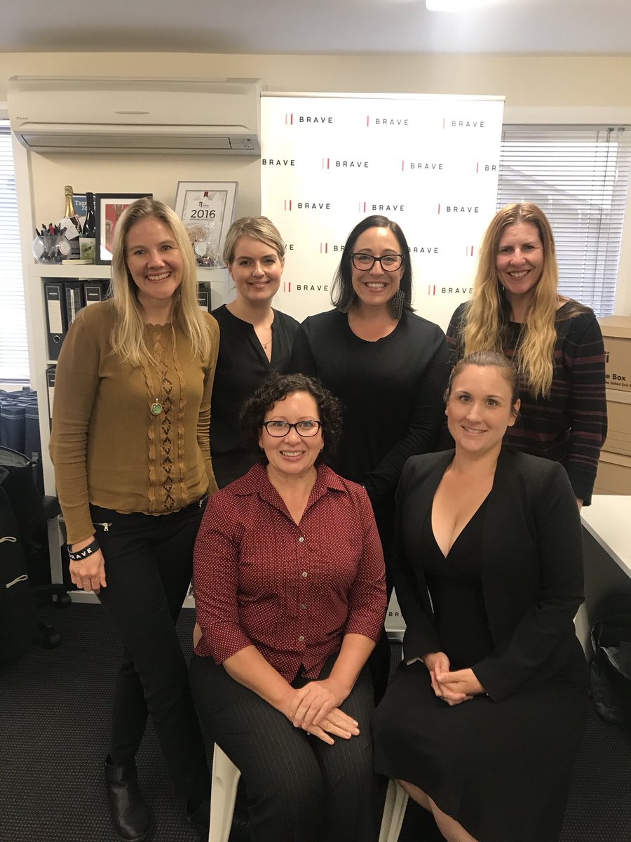 bravefoundation's tweet photo. ....and the Brave Team grows again!! Welcome Rikki, Louisa and Elaine to the staff village! Another chapter begins! @bravefoundation https://t.co/HMIxtzOhVm