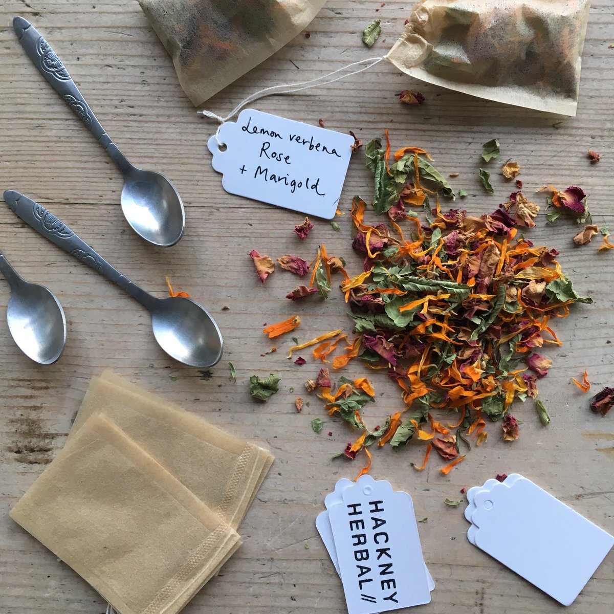 We've planned an extra special #HerbalTea Blending Masterclass for <a href="/Nationalteaday/">National Tea Day</a> hosted at the beautiful <a href="/SuttonHouseNT/">Sutton House NT</a> Earlybird £20 tickets available now! hackneyherbal.com/workshops/2017…