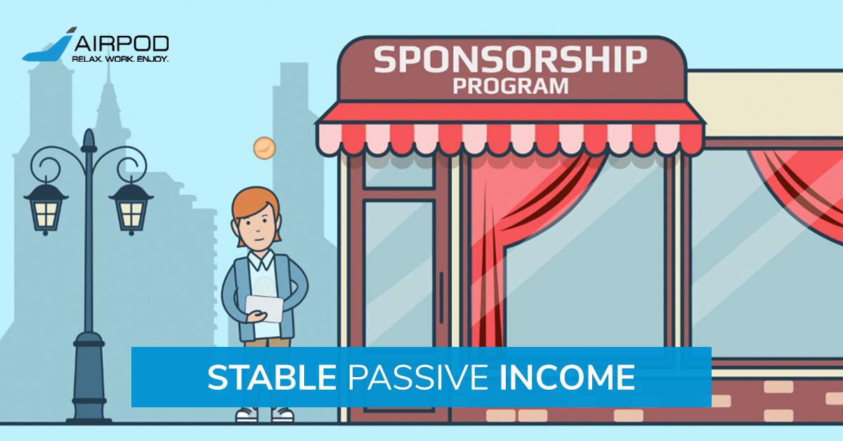 airpod_project's tweet photo. AirPod is not only a place to relax or work while waiting for your next flight. 
It is your Opportunity for Stable Passive Income.

Learn How: ✈️ https://t.co/zTnR5xkQMG ✈️ https://t.co/aQ2UCm8crm