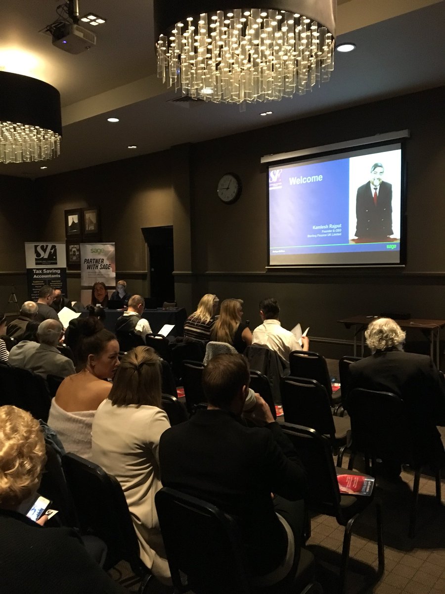 @sterlingfin_uk <a href="/sageuk/">Sage UK</a> <a href="/bates_ceri/">Ceri Bates</a> <a href="/iomarji/">Imran Omarji</a> looking forward to the client workshop today #MTD #GDPR #covered