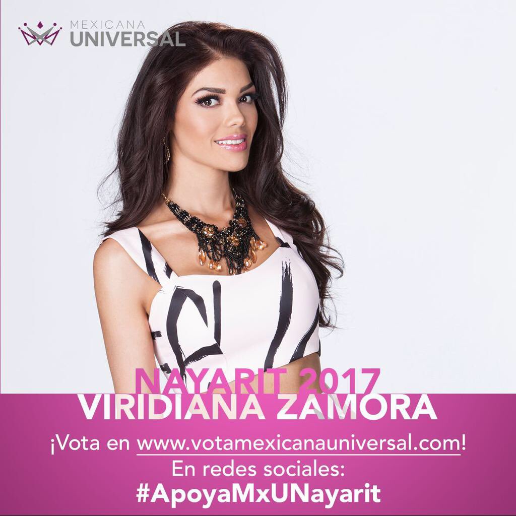 MxU_Nayarit's tweet photo. Corregido el # vota por mi, para continuar en la competencia por la corona de Mexicana Universal 👑
#ApoyoMxUNayarit https://t.co/sCvgD2HZb1