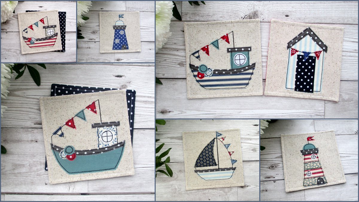cornishcoaster's tweet photo. 💙Nautical Coasters💙
Now in my #folksyshop Plus use code SPRING18 to get 18% off all this week💙 #nautical #folksy365 #handmade #womaninbiz 
https://t.co/RzFDtGXnQy https://t.co/MuAv02vaxD