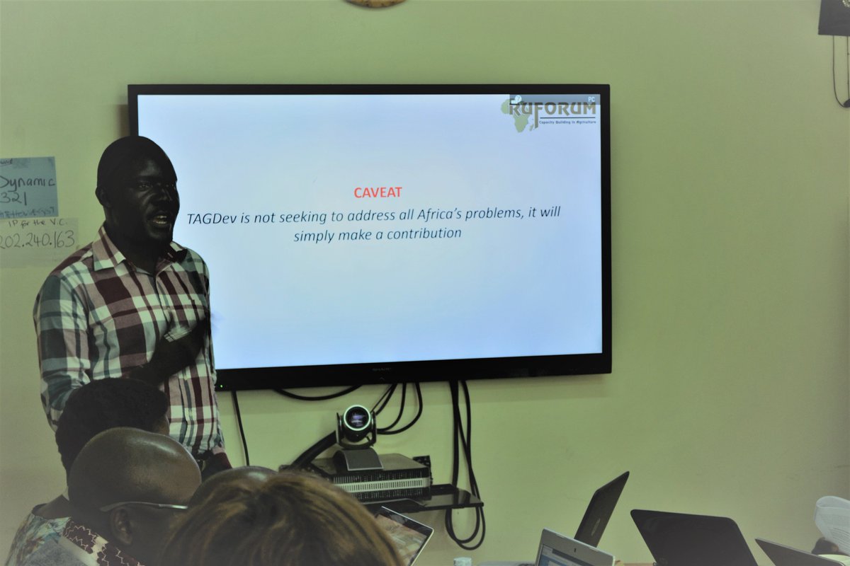 ruforumsec's tweet photo. "#TAGDev is not trying to solve all Africa's problems, It will simply make a contribution" - Dr. @AnthonyEgeru #PIMeeting https://t.co/9B5tthOYE0