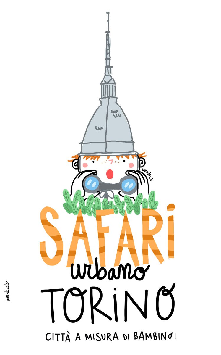 Safari Urbano Family - #Torino - Sabato 14 Aprile, Vieni con noi a esplorare la città insieme ai tuoi bambini? #kidfriendly #safariurbano deborahcroci-traveldesigner.com/prodotto/safar…