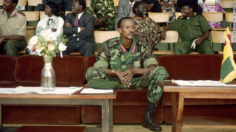 FulRwanda's tweet photo. NI UKO #Inkotanyi ZIRAZA:

1. ...Bagiye kuntema ni uko #Inkotanyi ziraza.
2. ...Bangejeje ku ruzi  ni uko #Inkotanyi ziraza.
3. ...Ya nterahamwe igiye kuntera igisongo  ni uko #Inkotanyi ziraza. 
4....

@PaulKagame mwayoboye Imfura, #Inkotanyi rwo Imana izabahemba. https://t.co/kg0RzfCFCE