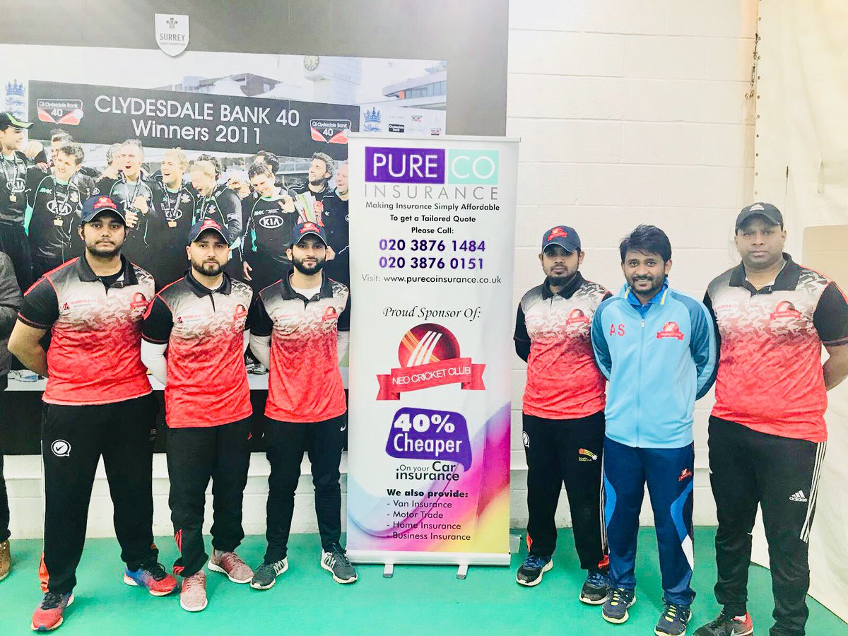 neocricketclub's tweet photo. Neo CC participated @TeebahCharity Cricket Tournament At Surrey, @surreycricket Oval Cricket Ground
Raising money for Orphans in Srilanka, Pakistan π΅π° and Rwanda π·πΌ
#GreatCause
#KIAOVAL
#Surrey_Cricket
#NeoCC
#SilverWareMatters https://t.co/h7Bv8o7IHr