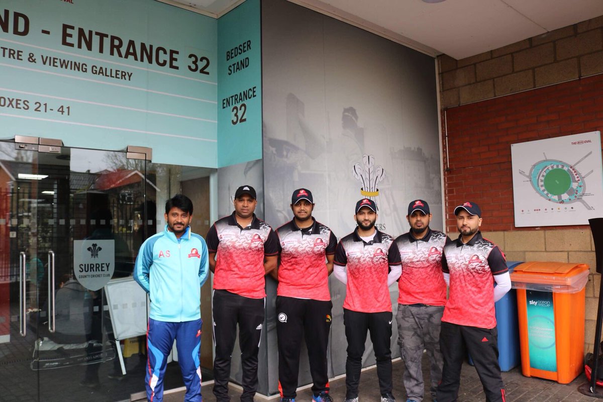 neocricketclub's tweet photo. Neo CC participated @TeebahCharity Cricket Tournament At Surrey, @surreycricket Oval Cricket Ground
Raising money for Orphans in Srilanka, Pakistan π΅π° and Rwanda π·πΌ
#GreatCause
#KIAOVAL
#Surrey_Cricket
#NeoCC
#SilverWareMatters https://t.co/h7Bv8o7IHr