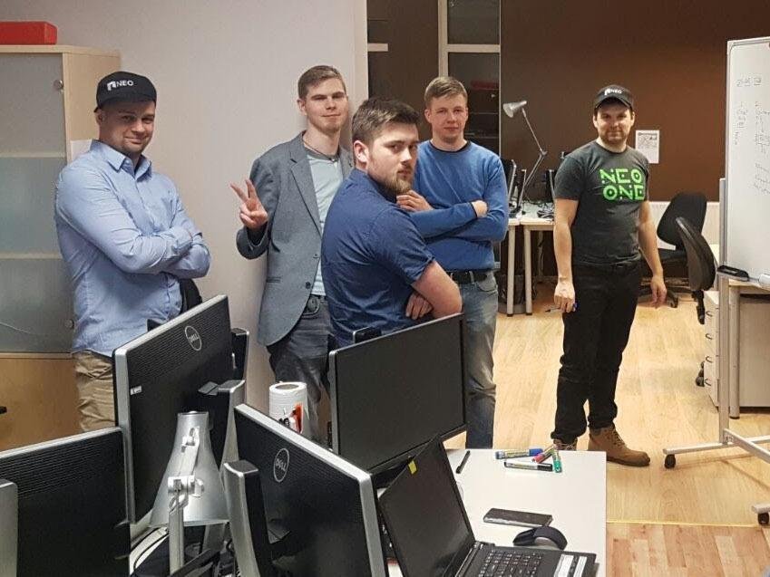 NetworkGURUapp's tweet photo. 📢Proud to have Gagapay blockchain developer team winning Award of Merit at the first ever @NEO_Blockchain DEV competition. Great team! @NEOnewstoday
https://t.co/wqly8UtSdf
https://t.co/gjCUR9iYA6
#GTA #NEO #Dapp #NEOdev #Gagapay https://t.co/4nFLnZO9v9